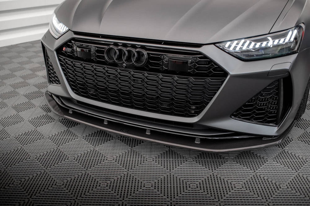 AUDI - RS6 C8 / RS7 C8 - FRONT SPLITTER - CARBON FIBER