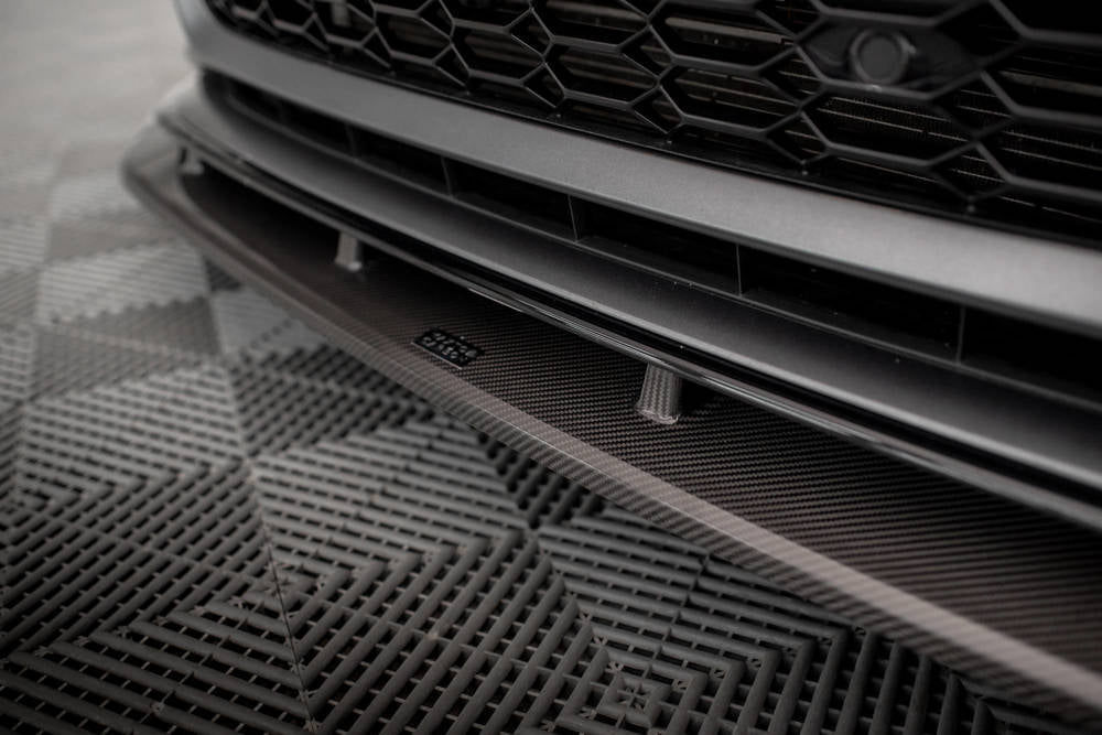 AUDI - RS6 C8 / RS7 C8 - FRONT SPLITTER - CARBON FIBER