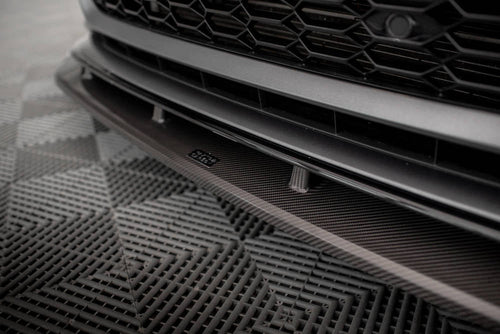 AUDI - RS6 C8 / RS7 C8 - FRONT SPLITTER - CARBON FIBER