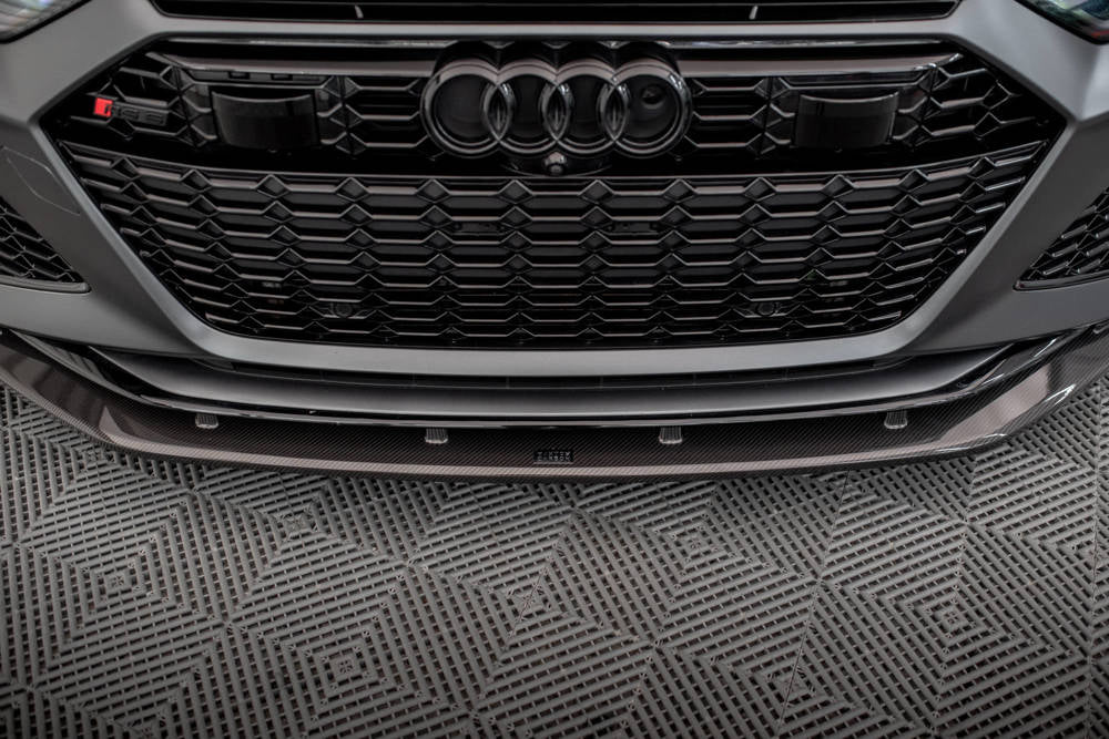 AUDI - RS6 C8 / RS7 C8 - FRONT SPLITTER - CARBON FIBER