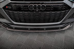 AUDI - RS6 C8 / RS7 C8 - FRONT SPLITTER - CARBON FIBER