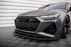 AUDI - RS6 C8 / RS7 C8 - FRONT SPLITTER - CARBON FIBER
