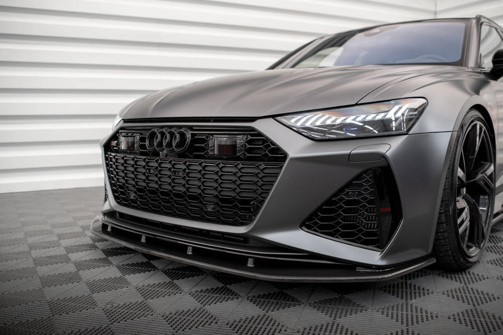 AUDI - RS6 C8 / RS7 C8 - FRONT SPLITTER - CARBON FIBER