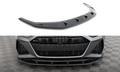 AUDI - RS6 C8 / RS7 C8 - FRONT SPLITTER - CARBON FIBER