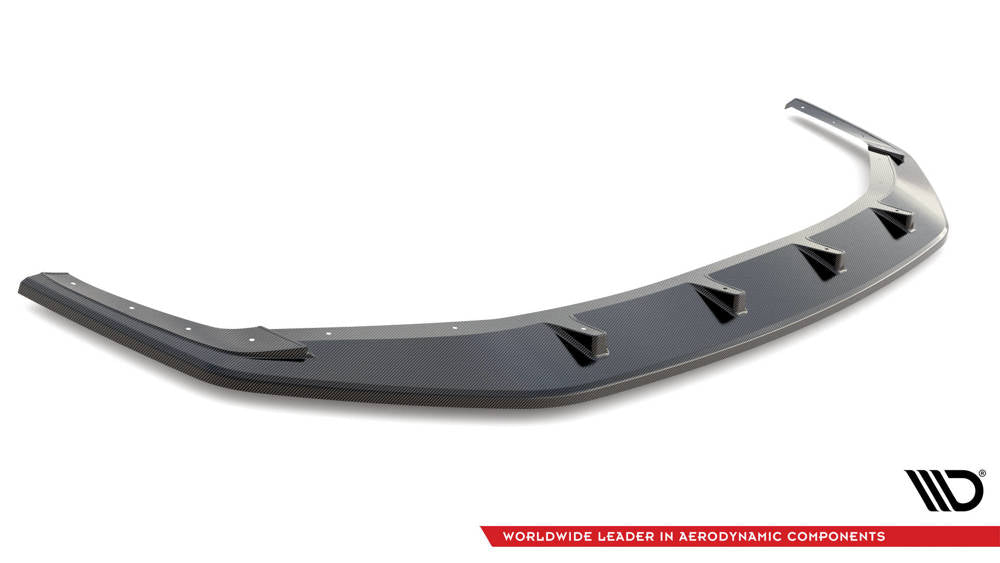 AUDI - RS6 C8 / RS7 C8 - FRONT SPLITTER - CARBON FIBER