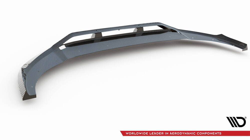 AUDI - RSQ8 - MK1 - CARBON FIBER FRONT SPLITTER