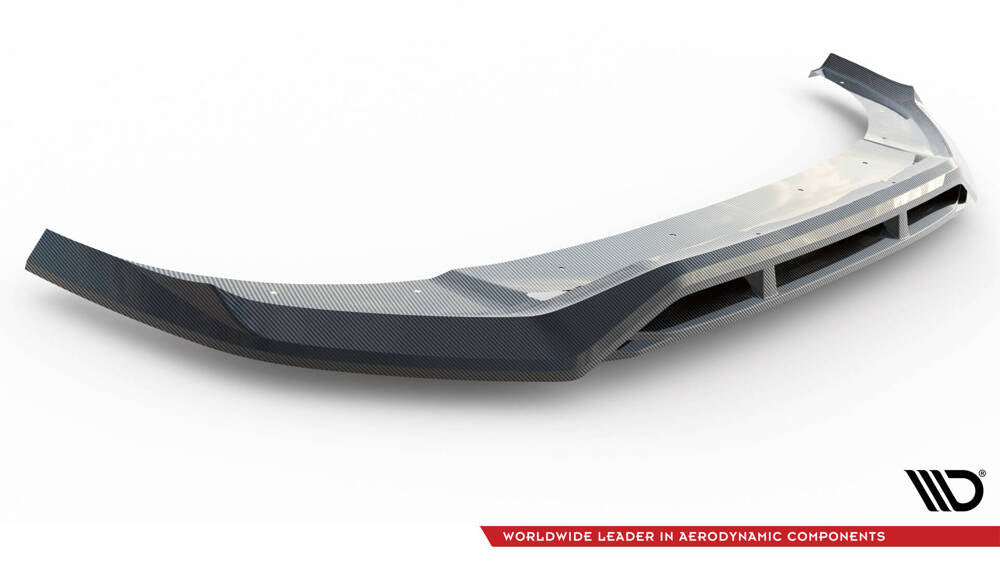 AUDI - RSQ8 - MK1 - CARBON FIBER FRONT SPLITTER