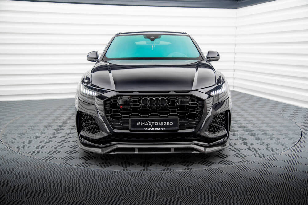 AUDI - RSQ8 - MK1 - CARBON FIBER FRONT SPLITTER