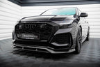AUDI - RSQ8 - MK1 - CARBON FIBER FRONT SPLITTER