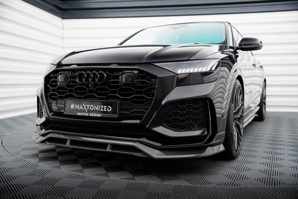 AUDI - RSQ8 - MK1 - CARBON FIBER FRONT SPLITTER