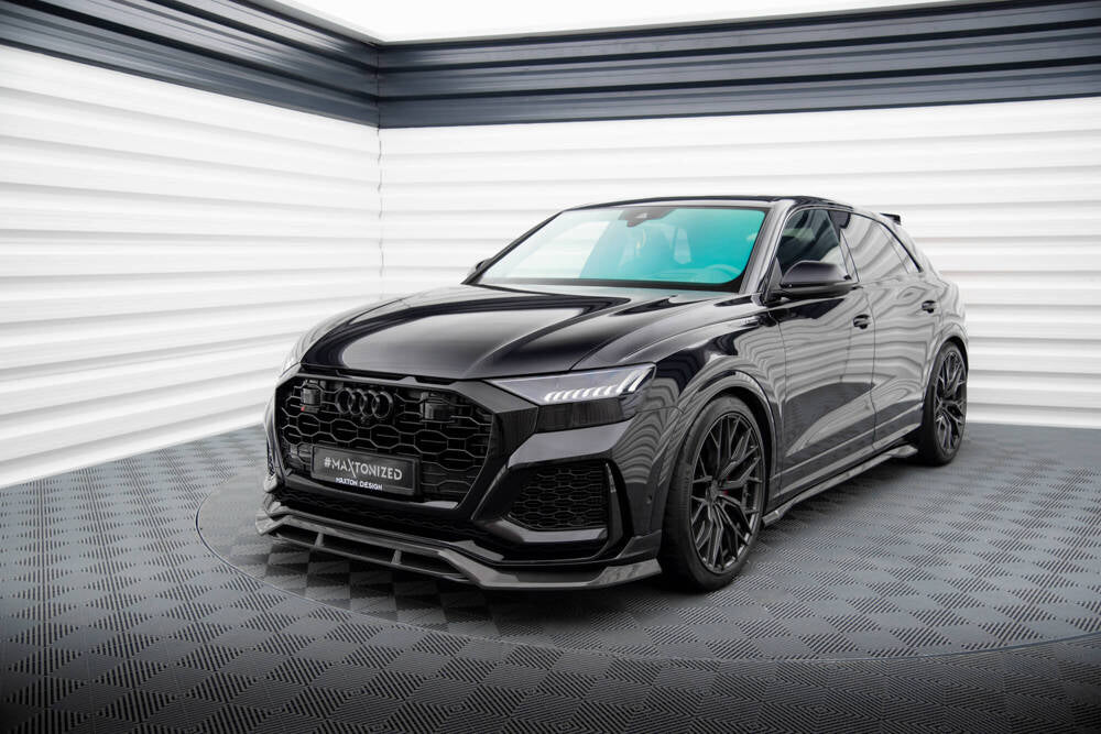 AUDI - RSQ8 - MK1 - CARBON FIBER FRONT SPLITTER