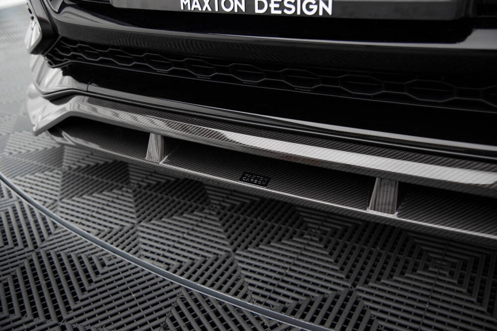 AUDI - RSQ8 - MK1 - CARBON FIBER FRONT SPLITTER