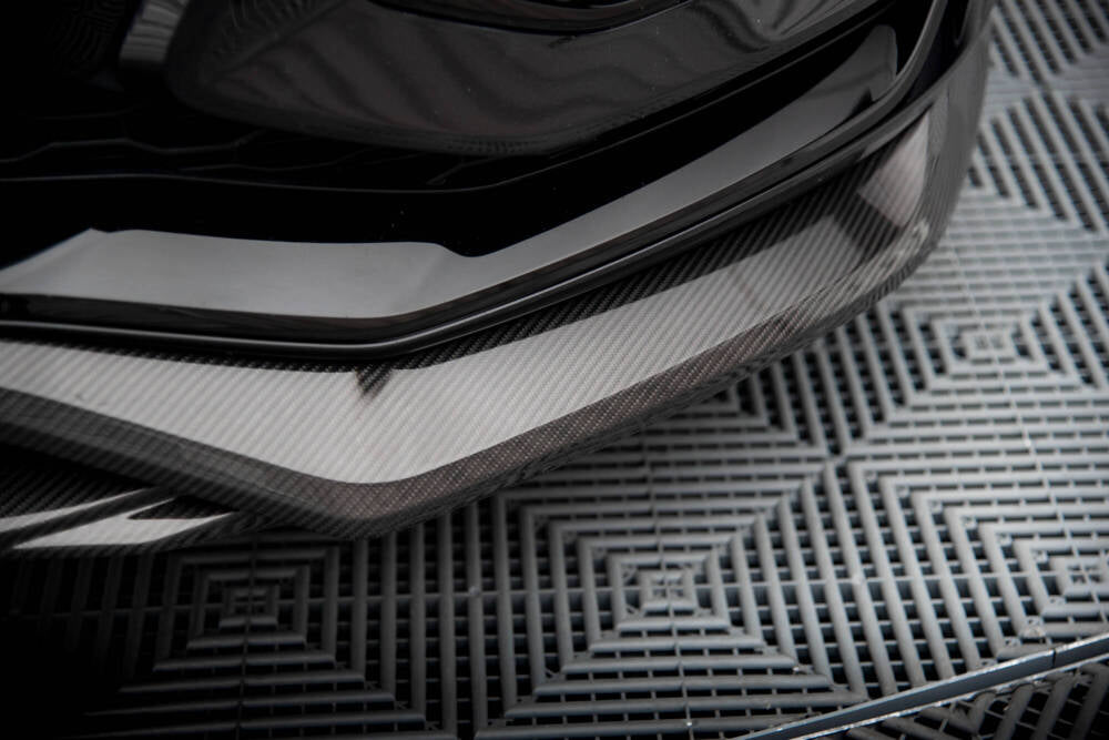 AUDI - RSQ8 - MK1 - CARBON FIBER FRONT SPLITTER