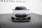 BMW - 7 SERIES - M-PACK - G11 - FACELIFT - CARBON FIBER FRONT SPLITTER