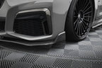 BMW - 7 SERIES - M-PACK - G11 - FACELIFT - CARBON FIBER FRONT SPLITTER