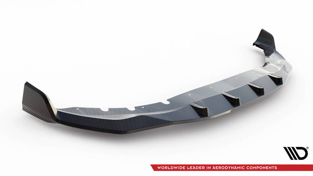 BMW - 7 SERIES - M-PACK - G11 - FACELIFT - CARBON FIBER FRONT SPLITTER