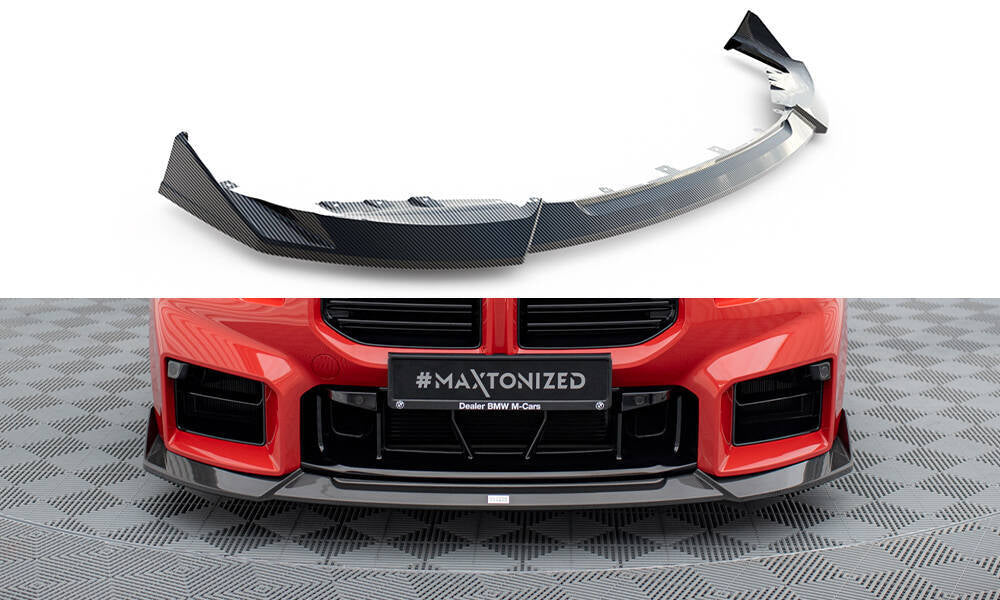 BMW - M2 - G87 - CARBON FIBER FRONT SPLITTER - V1