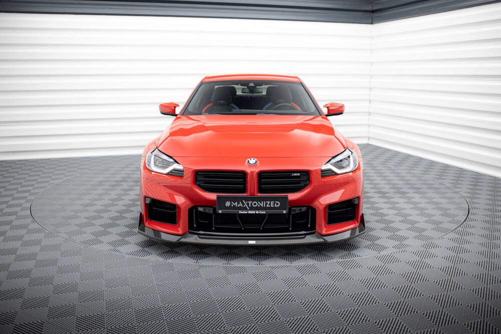 BMW - M2 - G87 - CARBON FIBER FRONT SPLITTER - V1