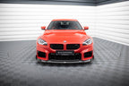BMW - M2 - G87 - CARBON FIBER FRONT SPLITTER - V1