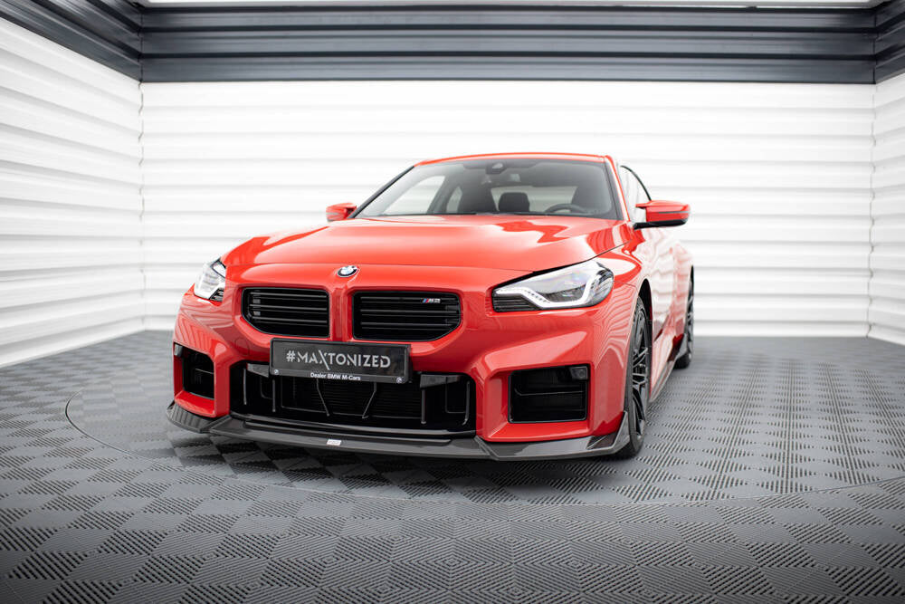 BMW - M2 - G87 - CARBON FIBER FRONT SPLITTER - V1
