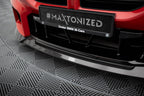 BMW - M2 - G87 - CARBON FIBER FRONT SPLITTER - V1