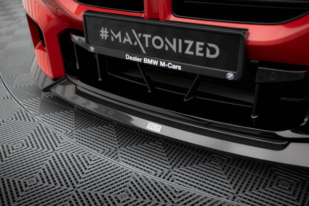 BMW - M2 - G87 - CARBON FIBER FRONT SPLITTER - V1
