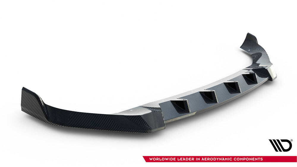 BMW - X7 M-PACK - G07  FACELIFT - CARBON FIBER FRONT SPLITTER