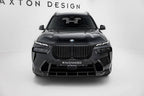 BMW - X7 M-PACK - G07  FACELIFT - CARBON FIBER FRONT SPLITTER