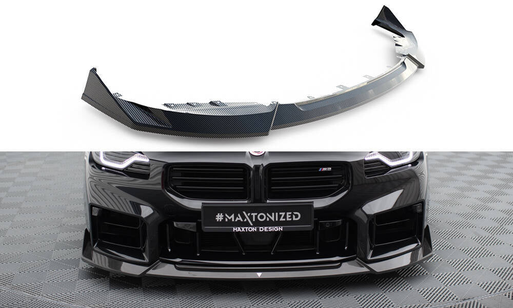 BMW - M2 - G87 - CARBON FIBER FRONT SPLITTER - V1