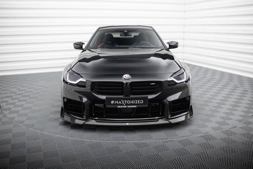 BMW - M2 - G87 - CARBON FIBER FRONT SPLITTER - V1