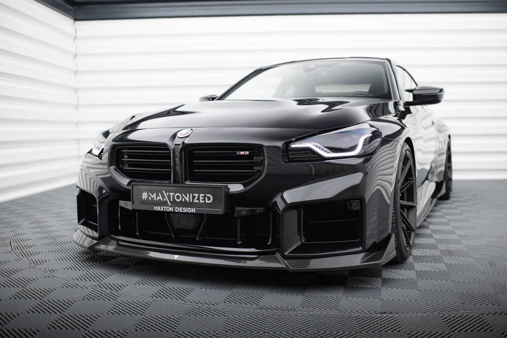 BMW - M2 - G87 - CARBON FIBER FRONT SPLITTER - V1