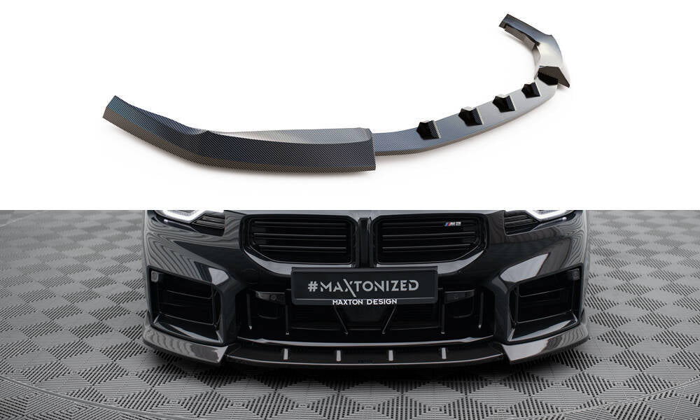 BMW - M2 - G87 - CARBON FIBER FRONT SPLITTER - V2
