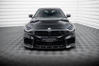 BMW - M2 - G87 - CARBON FIBER FRONT SPLITTER - V2