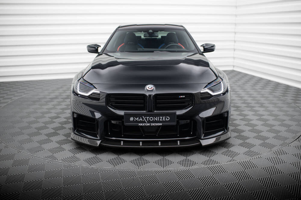 BMW - M2 - G87 - CARBON FIBER FRONT SPLITTER - V2