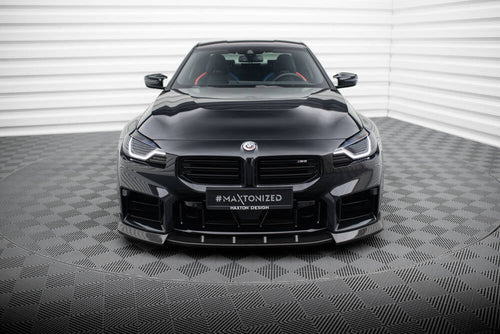 BMW - M2 - G87 - CARBON FIBER FRONT SPLITTER - V2