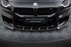 BMW - M2 - G87 - CARBON FIBER FRONT SPLITTER - V2