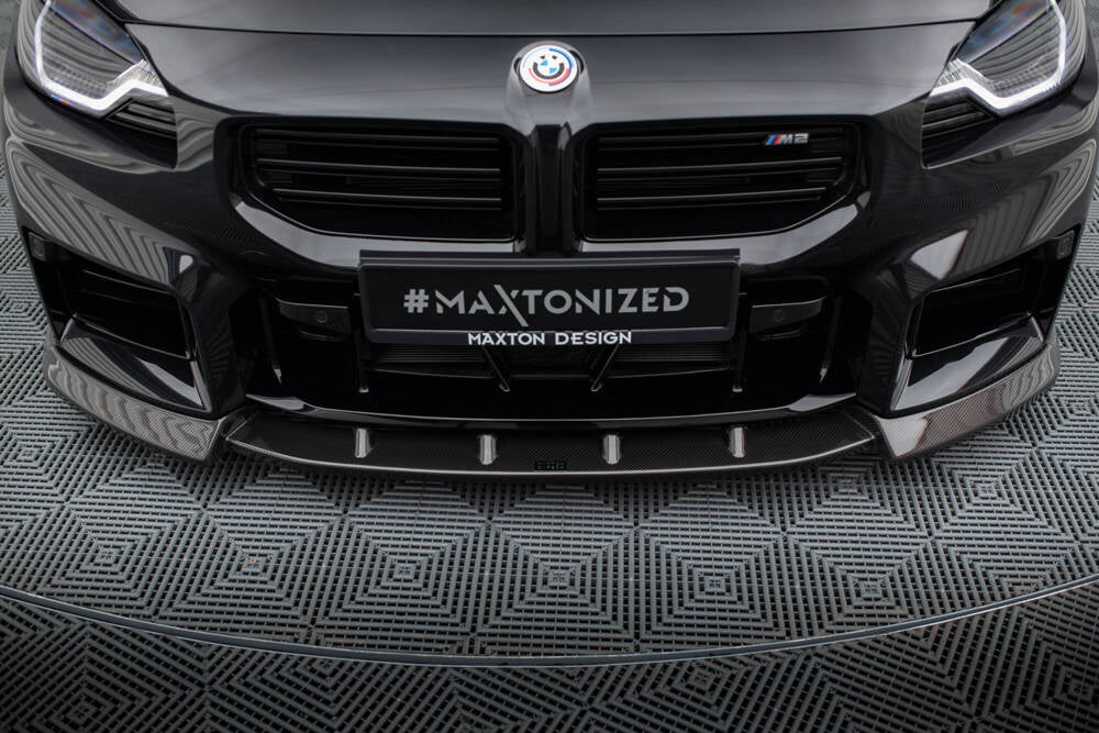 BMW - M2 - G87 - CARBON FIBER FRONT SPLITTER - V2