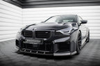 BMW - M2 - G87 - CARBON FIBER FRONT SPLITTER - V2