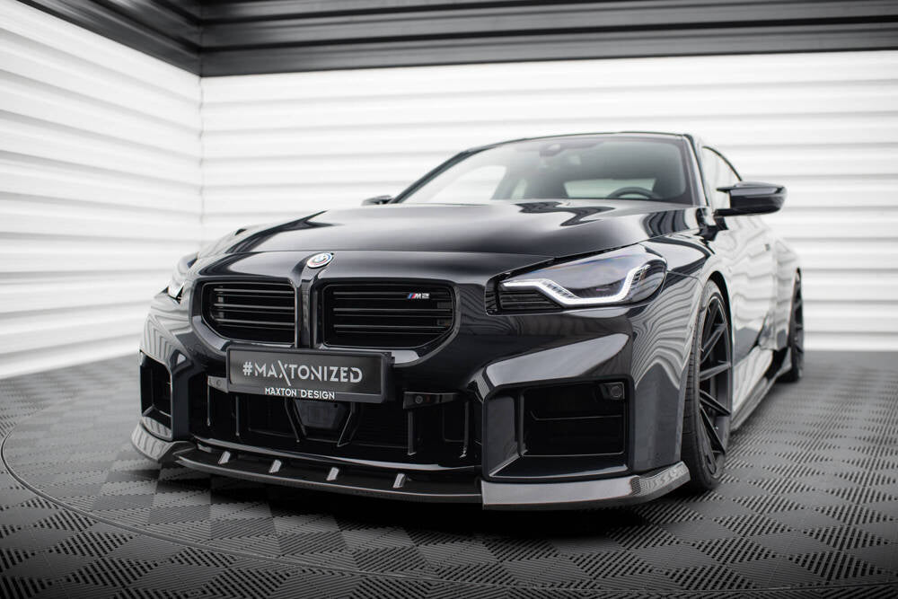 BMW - M2 - G87 - CARBON FIBER FRONT SPLITTER - V2