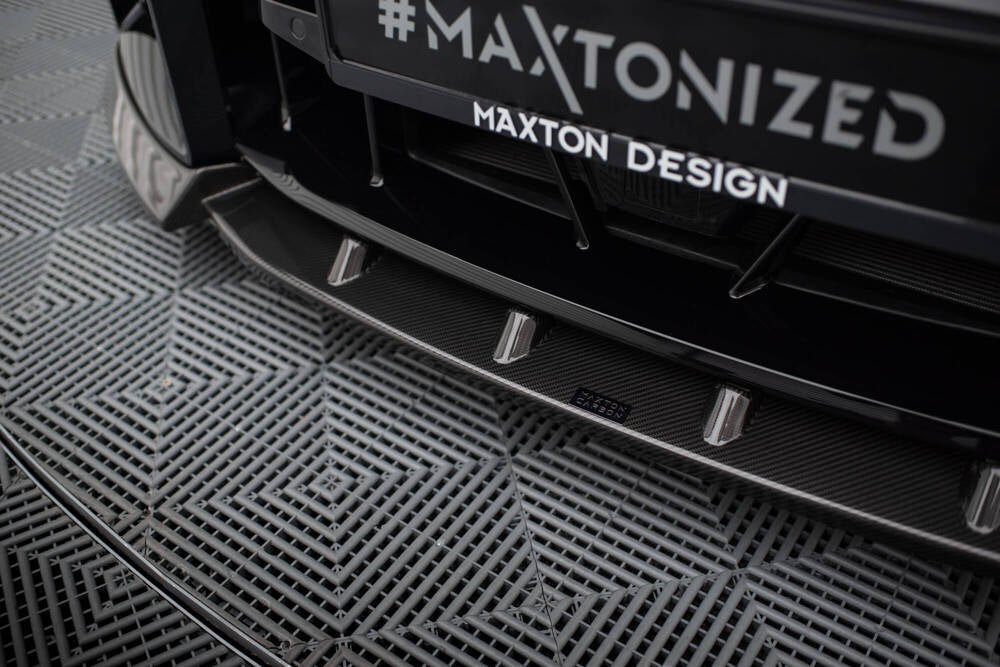 BMW - M2 - G87 - CARBON FIBER FRONT SPLITTER - V2
