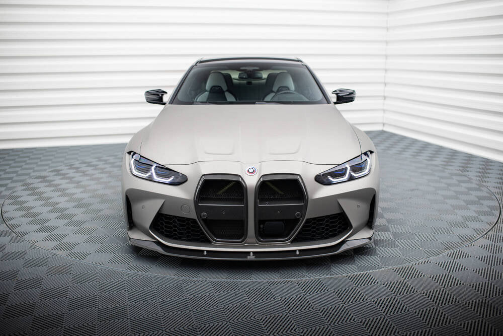 BMW - G82 / G80 - M4 / M3 - CARBON FIBER FRONT SPLITTER - V3