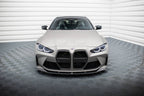 BMW - G82 / G80 - M4 / M3 - CARBON FIBER FRONT SPLITTER - V3