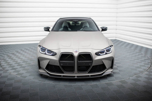 BMW - G82 / G80 - M4 / M3 - CARBON FIBER FRONT SPLITTER - V3