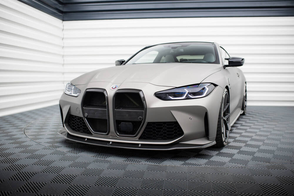 BMW - G82 / G80 - M4 / M3 - CARBON FIBER FRONT SPLITTER - V3