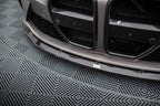 BMW - G82 / G80 - M4 / M3 - CARBON FIBER FRONT SPLITTER - V3