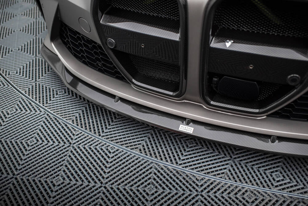 BMW - G82 / G80 - M4 / M3 - CARBON FIBER FRONT SPLITTER - V3