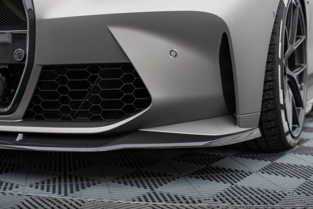 BMW - G82 / G80 - M4 / M3 - CARBON FIBER FRONT SPLITTER - V3