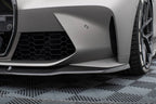BMW - G82 / G80 - M4 / M3 - CARBON FIBER FRONT SPLITTER - V3