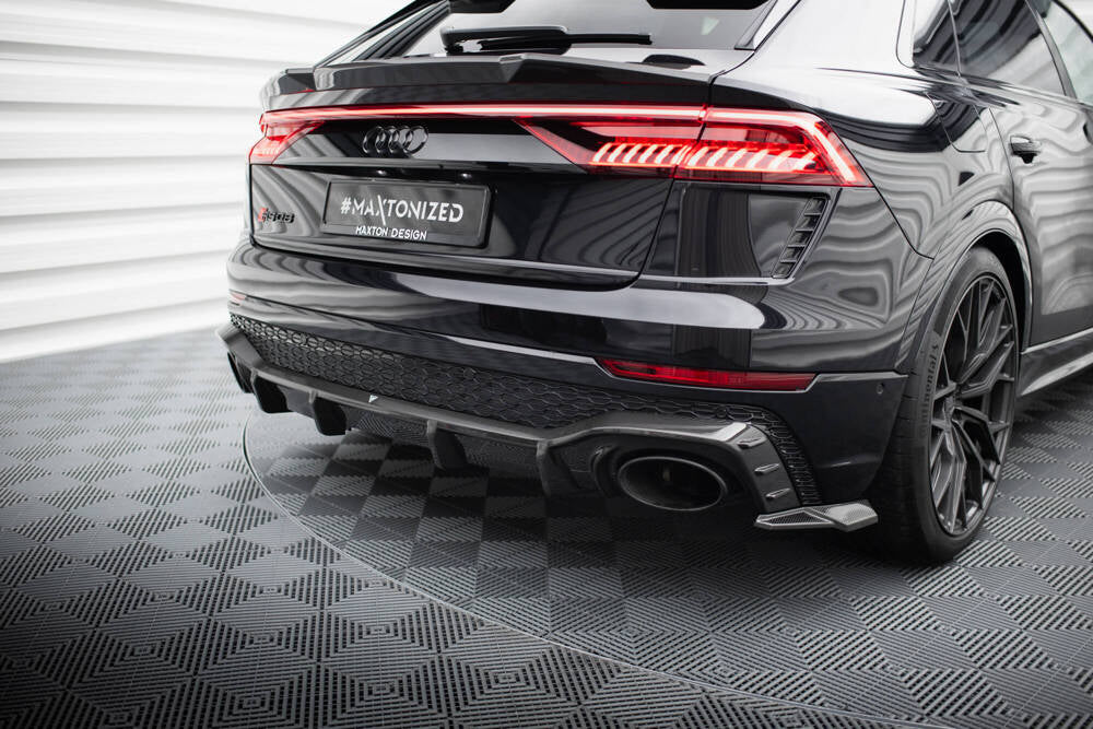 AUDI - RSQ8 - MK1 - CARBON FIBER REAR DIFFUSER