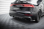 AUDI - RSQ8 - MK1 - CARBON FIBER REAR DIFFUSER